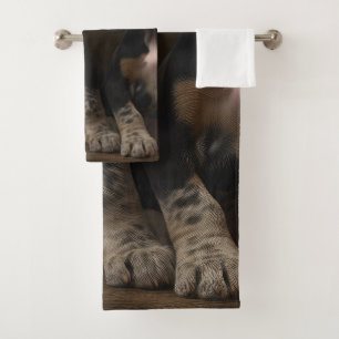 Bluetick Coonhound Chiot Automne Citrouille de pla