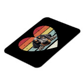 Bluetick Coonhound Dog Magneet (Linkerzijde)