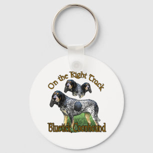Bluetick Coonhound Gifts Sleutelhanger