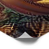 Bluetick Coonhound Halloween Spooky Poster (Hoek)