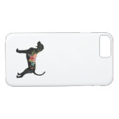 Bluetick Coonhound Hondenras Boho Silhouette Case-Mate iPhone Case (Achterkant (Horizontaal))