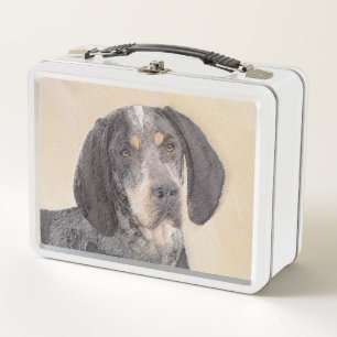Bluetick Coonhound Painting - Cute Original Dog Ar