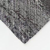 Bluetick Coonhound Painting - Cute Original Dog Ar Fleece Deken (Hoek)