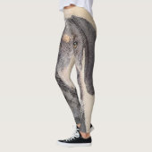 Bluetick Coonhound Painting - Cute Original Dog Ar Leggings (Links)