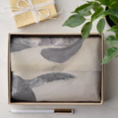 Bluetick Coonhound Painting - Cute Original Dog Ar Tissuepapier (Geschenk)