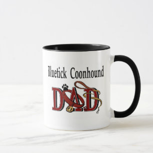 Bluetick Coonhound Papa Mug
