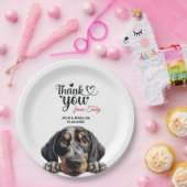 Bluetick Coonhound Papieren Bordje (Feest)