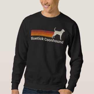 Bluetick Coonhound Retro mam Trui