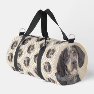 Bluetick Coonhound Schilderen met markeringen Dog  Plunjezak