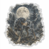 Bluetick Coonhound Sticker (Voorkant)