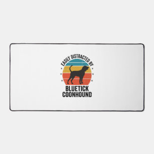 Bluetick Coonhound Vintage Hond Liefhebber Shirt O Bureaumat