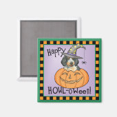 Bluetick Halloween Magnet (Recto/Verso)