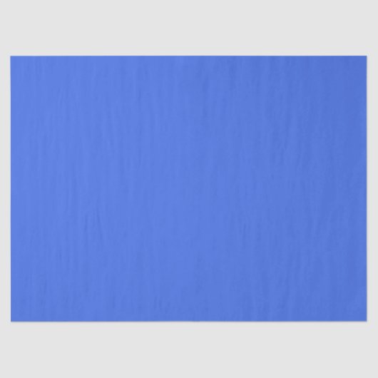 Bluetiful (effen kleur) tissuepapier (Voorkant)