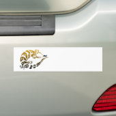 Bluetongue Bumpersticker (Op auto)