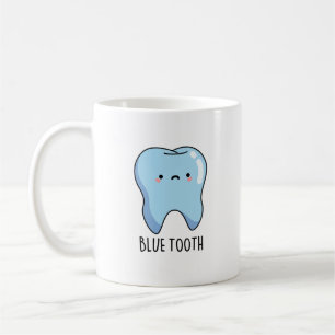 Bluetooth Grappige Technische Blue Tooth Grappenma Koffiemok