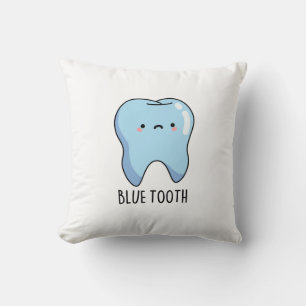 Bluetooth Grappige Technische Blue Tooth Grappenma Kussen