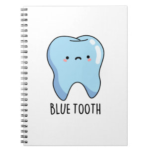 Bluetooth Grappige Technische Blue Tooth Grappenma Notitieboek