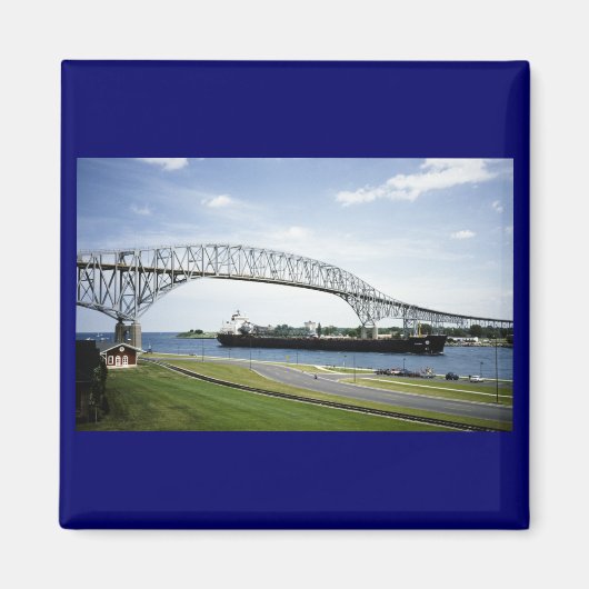 Bluewater Bridge voordat er twee waren Magneet (Voorkant)