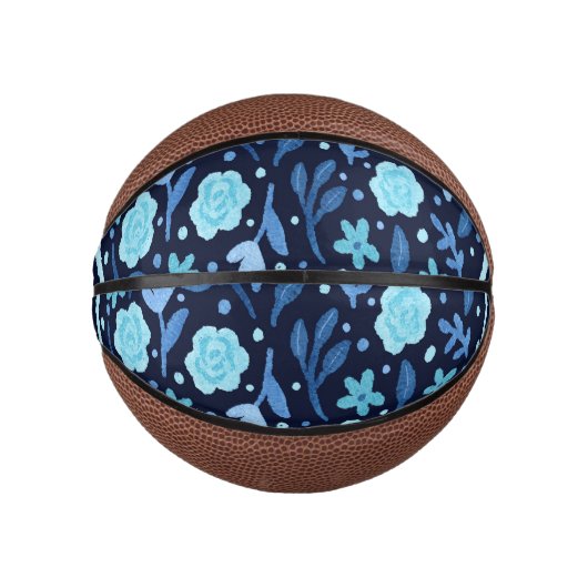 BLUEY FLOWERS BASKETBAL (Voorkant)