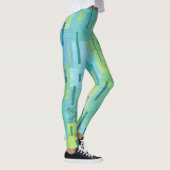Bluey-greens #3 Leggings (Droite)