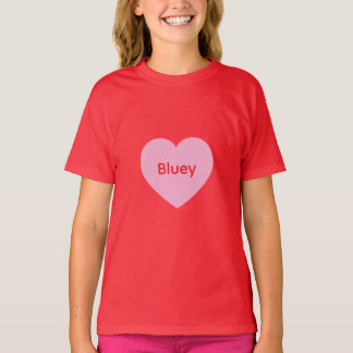Bluey Hugs Tee T-shirt