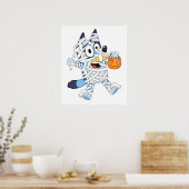 bluey poster (Keuken)