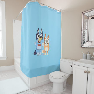 Bluey Shower Curtain Douchegordijn