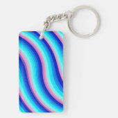 bluey waves sleutelhanger (achterkant)