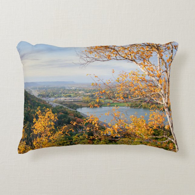Bluff & Birch Pillow Decoratief Kussen (Voorkant)