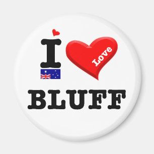 BLUFF - I Love Magneet