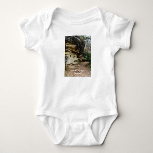 Bluff Lined Walkway Romper (Voorkant)