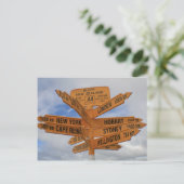 Bluff, Nieuw-Zeeland Briefkaart (Staand voorkant)