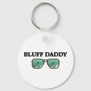 Bluff papa sleutelhanger