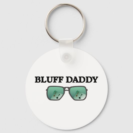 Bluff papa sleutelhanger (Voorkant)