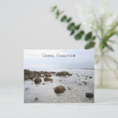 Bluff Point of Groton, Connecticut - Carte postale (Debout devant)