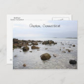 Bluff Point of Groton, Connecticut - Carte postale (Devant / Derrière)