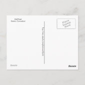 Bluff Point of Groton, Connecticut - Carte postale (Dos)