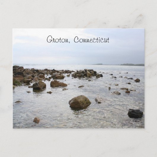 Bluff Point of Groton, Connecticut - Carte postale (Devant)