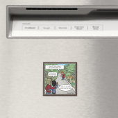 Bluffing grappige magneet (Insitu (Vaatwasser))