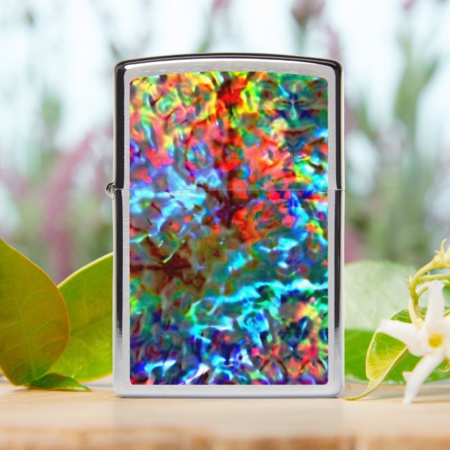 Bluish psychedelic of cybernetic zee rock (On Table)