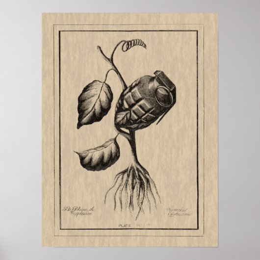 Blum de Explosive Poster (Voorkant)