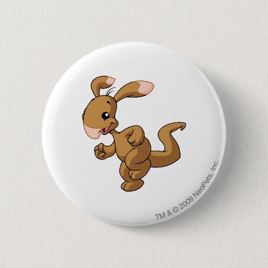 Blumaroo Brown Ronde Button 5,7 Cm (Voorkant)