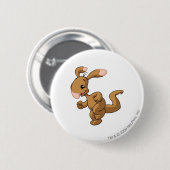 Blumaroo Brown Ronde Button 5,7 Cm (Voorkant /achterkant)