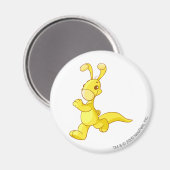 Blumaroo Gold Magneet (Voorkant / Achterkant)