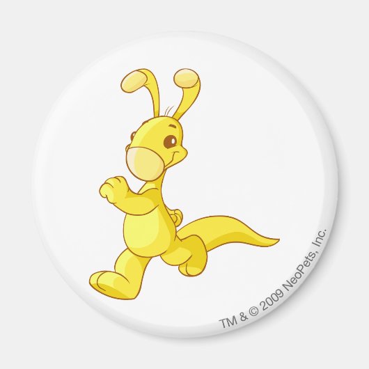 Blumaroo Gold Magneet (Voorkant)