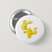 Blumaroo Gold Ronde Button 5,7 Cm (Voorkant /achterkant)