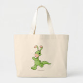 Blumaroo Green Grote Tote Bag (Voorkant)