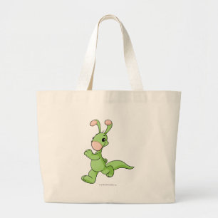 Blumaroo Green Grote Tote Bag