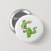 Blumaroo Green Ronde Button 5,7 Cm (Voorkant /achterkant)