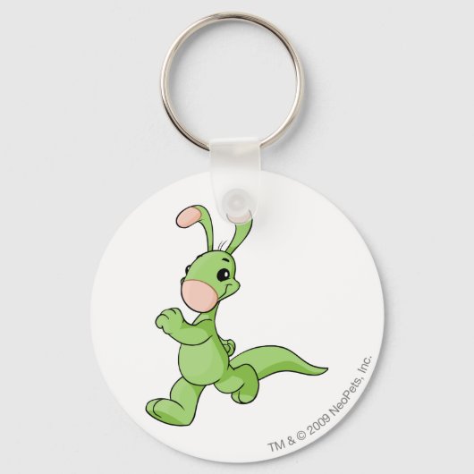 Blumaroo Green Sleutelhanger (Voorkant)